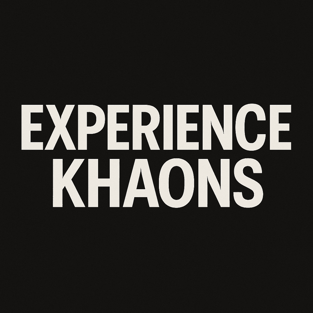 Deluxe Album Package: Experience Khaons
