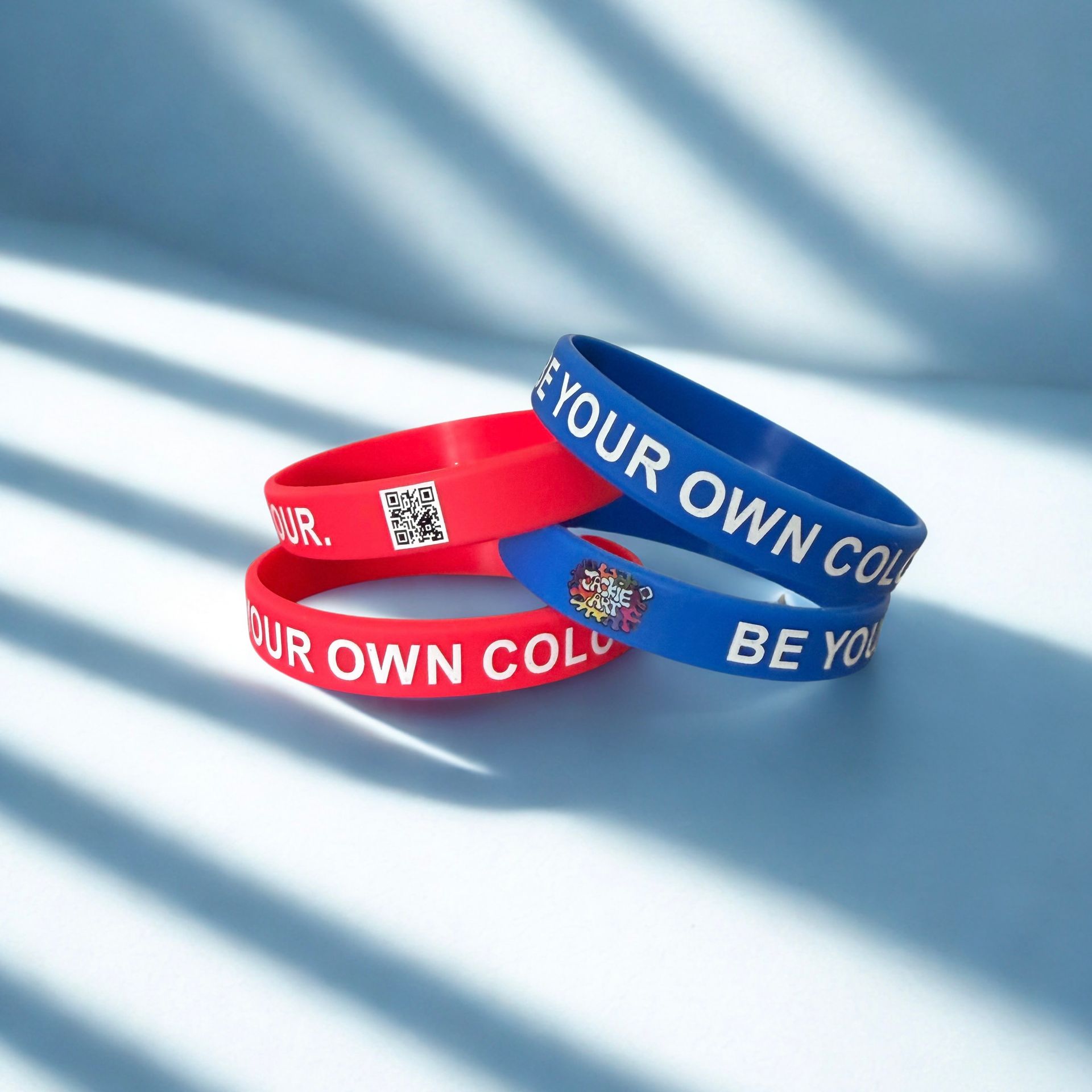 Jackie Art Wristbands! 
